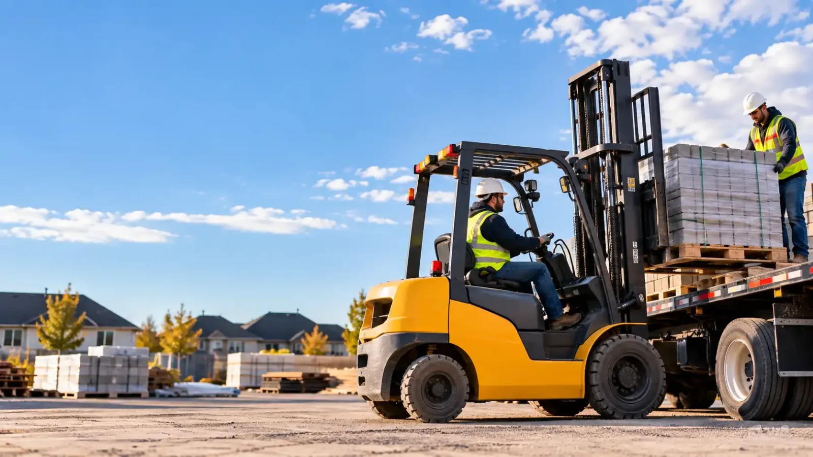Forklift Rental in Stacyville, ME